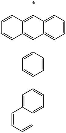 9-Bromo-10-[4-(2-naphthyl)phenyl]anthracene