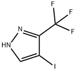 4-Iodo-3-trifluoromethyl-1H-pyrazole