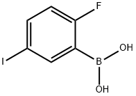 2-Fluoro-5-iodophenylboronic acid