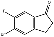 5-Bromo-6-fluoro-2,3-dihydro-1H-inden-1-one