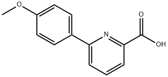 6-(4-Methoxyphenyl)picolinic acid