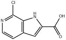7-chloro-1H-pyrrolo[2,3-c]pyridine-2-carboxylic acid