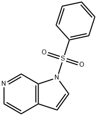 1-(benzenesulfonyl)-1H-pyrrolo[2,3-c]pyridine