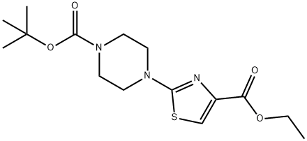 Ethyl 2-(4-(tert-butoxycarbonyl)piperazin-1-yl)thiazole-4-carboxylate