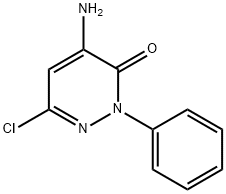 4-Amino-6-chloro-2-phenylpyridazin-3(2H)-one