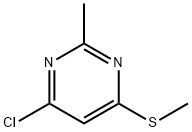 4-chloro-2-methyl-6-(methylsulfanyl)pyrimidine
