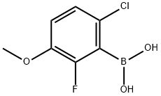 (6-Chloro-2-fluoro-3-methoxyphenyl)boronic acid(contains varying amounts of Anhydride)