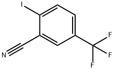 2-Iodo-5-(trifluoromethyl)benzonitrile