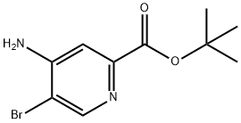 tert-butyl 4-amino-5-bromopyridine-2-carboxylate