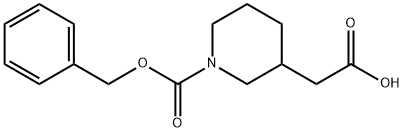 2-{1-[(benzyloxy)carbonyl]piperidin-3-yl}acetic acid