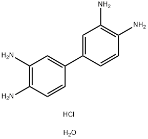 3,3′-Diaminobenzidine tetrahydrochloride hydrate
