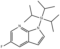 5-Fluoro-1-triisopropylsilanyl-1h-pyrrolo[2,3-b]pyridine