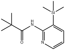 2,2-Dimethyl-n-(3-trimethylsilanyl-pyridin-2-yl)-propionamide