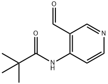 N-(3-Formyl-4-pyridinyl)-2,2-dimethylpropanamide