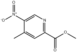 methyl 4-methyl-5-nitropyridine-2-carboxylate