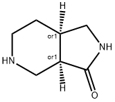 (3ar,7ar)-rel-octahydro-3h-pyrrolo[3,4-c]pyridin-3-one