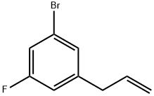 1-Allyl-3-bromo-5-fluorobenzene