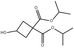 1,1-bis(propan-2-yl) 3-hydroxycyclobutane-1,1-dicarboxylate
