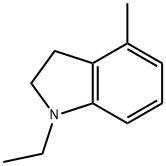1-ethyl-4-methyl-2,3-dihydro-1H-indole