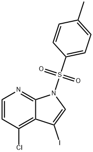 1-(benzenesulfonyl)-4-chloro-3-iodo-1H-pyrrolo[2,3-b]pyridine