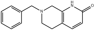 7-Benzyl-5,6,7,8-tetrahydro-1,7-naphthyridin-2(1H)-one