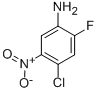 4-Chloro-2-fluoro-5-nitroaniline