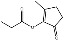 2-Methyl-5-oxo-1-cyclopentenyl Propionate