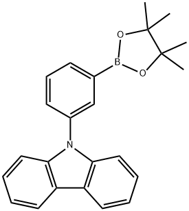 9-[3-(4,4,5,5-Tetramethyl-1,3,2-dioxaborolan-2-yl)phenyl]carbazole