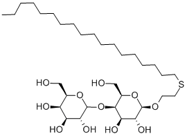 Octadecylthioethyl 4-O-α-D-galactopyranosyl-β-D-galactopyranoside