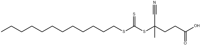 4-Cyano-4-(dodecylsulfanylthiocarbonyl)sulfanylpentanoic acid