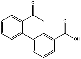 3-(2-Acetylphenyl)benzoic acid