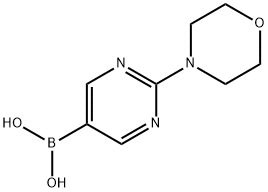 2-Morpholinopyrimidine-5-boronic acid(contains varying amounts of Anhydride)
