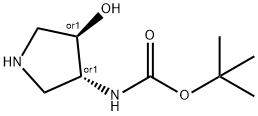 trans-3-(boc-amino)-4-hydroxypyrrolidine
