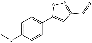 5-(4-Methoxyphenyl)isoxazole-3-carboxaldehyde