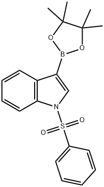 1-(Phenylsulfonyl)-3-indolylboronic acid pinacol ester