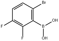 6-Bromo-2,3-difluorophenylboronic acid
