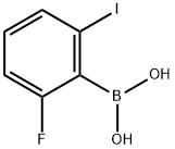 2-Fluoro-6-iodophenylboronic acid