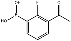 3-Acetyl-2-fluorophenylboronic acid