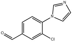 3-Chloro-4-(1-imidazolyl)benzaldehyde
