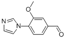 4-(1H-Imidazol-1-yl)-3-methoxybenzaldehyde