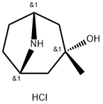 3-methyl-3-hydroxy-8-azabicyclo[3.2.1]octane hydrochloride