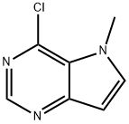 4-chloro-5-methyl-5H-pyrrolo[3,2-d]pyrimidine