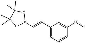 trans-2-(3-Methoxyphenyl)vinylboronic acid pinacol ester