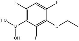 3-Ethoxy-2,4,6-trifluorobenzeneboronic acid
