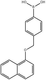 4-((1-Naphthyloxy)methyl)phenylboronic acid(contains varying amounts of Anhydride)