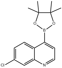 7-Chloroquinoline-4-boronic acid, pinacol ester