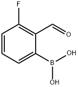 3-Fluoro-2-formylphenylboronic acid(contains varying amounts of Anhydride)
