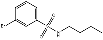 N-Butyl 3-bromobenzenesulfonamide