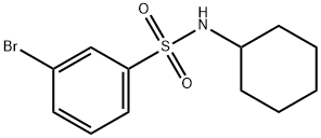 N-Cyclohexyl 3-bromobenzenesulfonamide