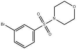 4-(3-Bromophenylsulfonyl)morpholine